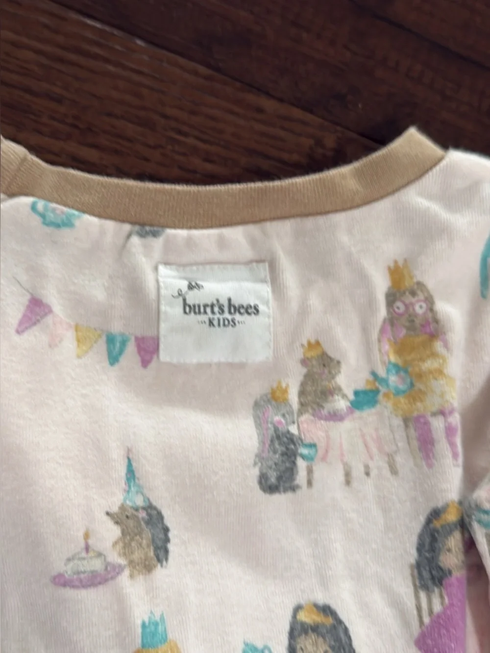 3-Piece Burt’s Bees Pajamas Set